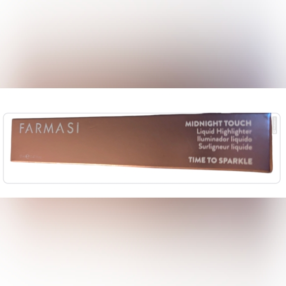 Highlighter. Time to Sparkle. Farmasi quality brand. Unique applicator. - Picture 3 of 7